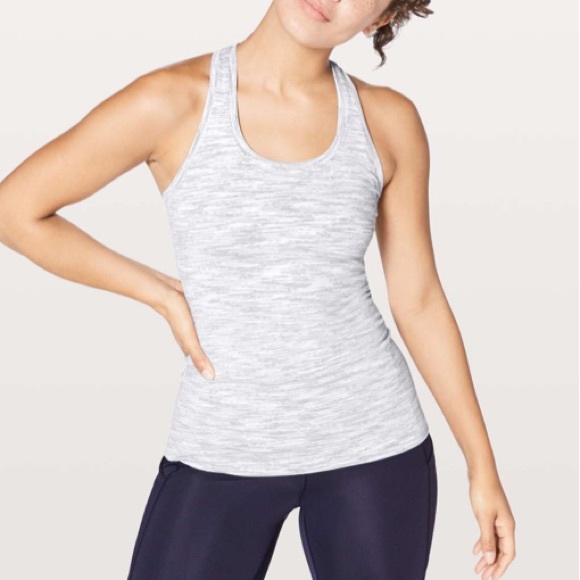EUC Lululemon Racerback Tank size 6
